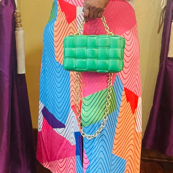 Fashion chain link purse - Picture 2 of 5